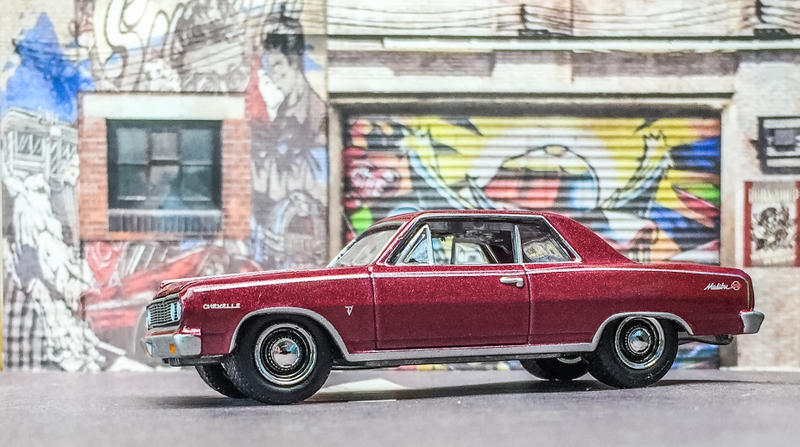 Illustration for article titled GreenLight 64' Chevy Malibu.